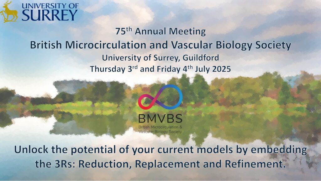 Image advertising our meeting in Surrey